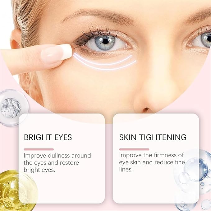 Lutein Eye Essence Oil, Ruy Vc Anti-Wrinkle Eye Serum Oil, Hydrating Under Treatment for Fine Lines, Puffiness & Dark Circles – 15ml (2)