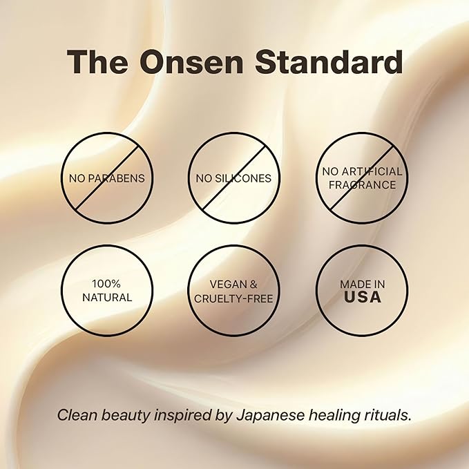 Onsen Nail & Cuticle Cream Treatment w/Japanese Tsubaki, Jojoba & Lavender Oil, Shea Butter – Strengthens Nails, Softens Cuticles - Daily Repair Care (1 Count/15 ml)
