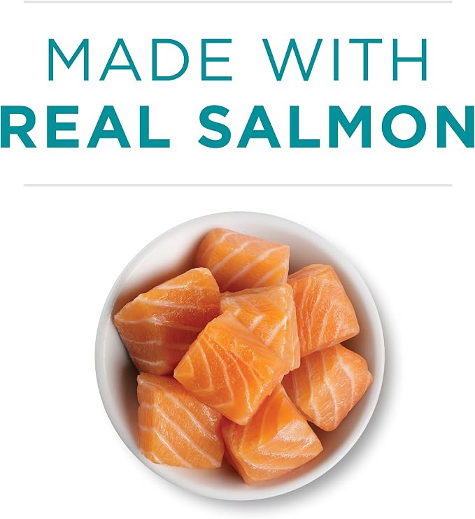 Purina ONE Natural Weight Control Wet Cat Food,Ideal Weight Tender Salmon Recipe - 3 oz. Pull-Top Cans,(Pack of 48)