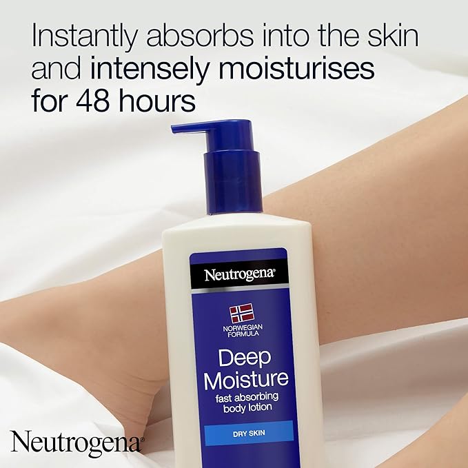 Neutrogena Norwegian Formula Dry Body Lotion 250 ml