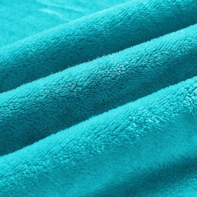BEDELITE Fleece Blanket Soft Plush Throw for Couch Peacock 50"x70" | Ultra Soft Fleece, Plush Microfiber, Lightweight Warmth, All Season Comfort, Fade Resistant, Machine Washable, Couch Sofa Bed