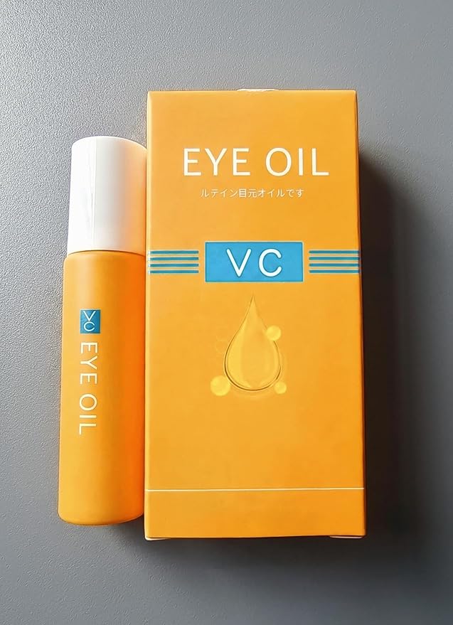 Lutein Eye Essence Oil, 2025 NEW VC Lutein Anti-Wrinkle Eye Serum Oil, Hydrating Dark Circles Remover for Daily Eyes Care, Lightweight Tightening Eyes Oils for Women (2pcs)