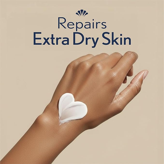 Ivory Hand & Body Lotion, 24hr Moisturizing, Repairs Extra Dry Skin, All Day Hydration, Lightweight Formula, Absorbs Instantly, Perfect for Daily Use, Shea Butter Blend, Vanilla Scent, 18 fl oz