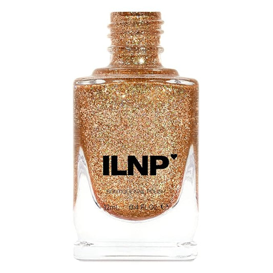 ILNP The Harpist - Copper Holographic Nail Polish