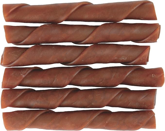 SmartBones Stuffed Twistz Rawhide-Free Dog Treat, Real Pork, 6 Count | With Real Vegetables & Pork Flavor, Easy To Digest Chew, No Artificial Preservatives or Flavors, For Adult Dogs