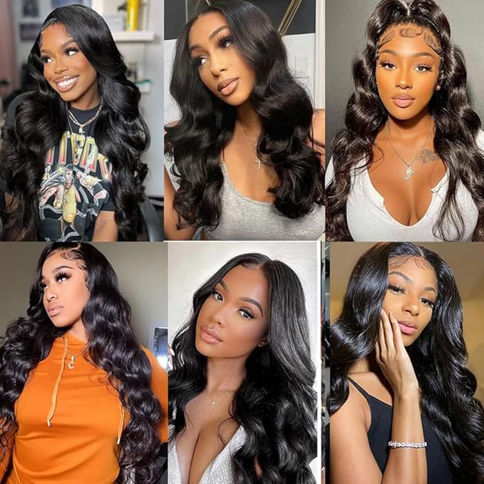 5x5 HD Transparent Closure Body Wave Human Hair Lace Closure Skinlike Brazilian 5x5 Closure 12inch Virgin Body Wave 100% Real Human Hair Free Part Closure Pre Plucked Natural Black Glueless