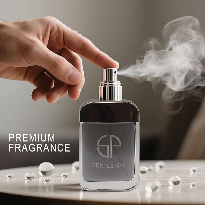 AFLUXE GENTLE MAN Cologne for Men - 100ml - Premium Long-Lasting Woody Cologne | Eau de Parfum