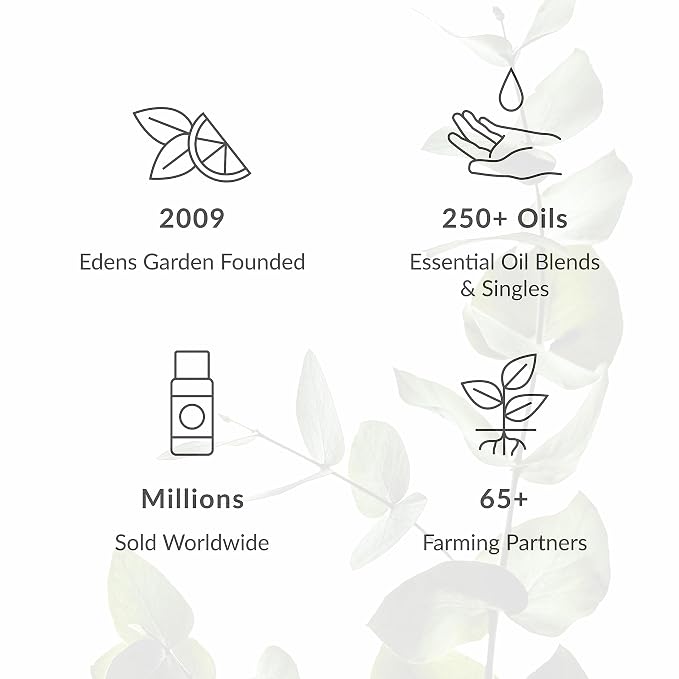 Edens Garden Jasmine Body Oil – Bath, Body & Massage Oil with Pure Essential Oils & Vitamin E, Moisturizing Floral Aromatherapy for Skincare, 4 fl oz (118 ml)
