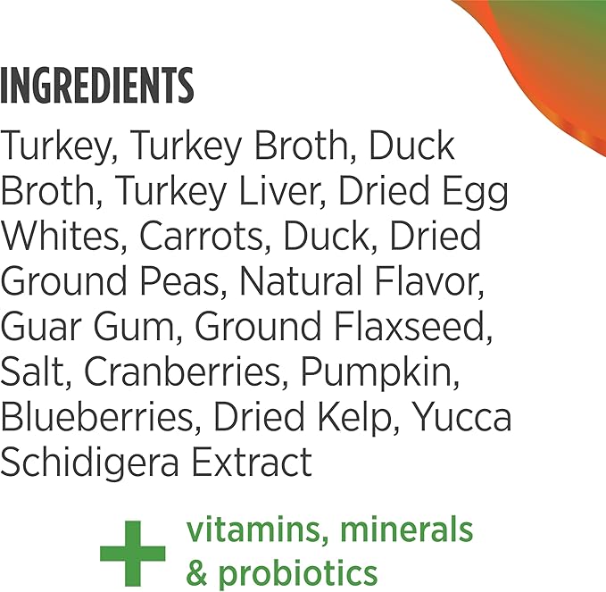 Nulo Freestyle Grain-Free Minced Wet Canned Food for Cats and Kittens, Turkey & Duck, 3 Ounce, 24 Cans