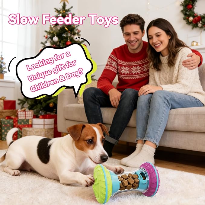 MateeyLife Interactive Dog Puzzle Toy for Small Medium Large Dogs