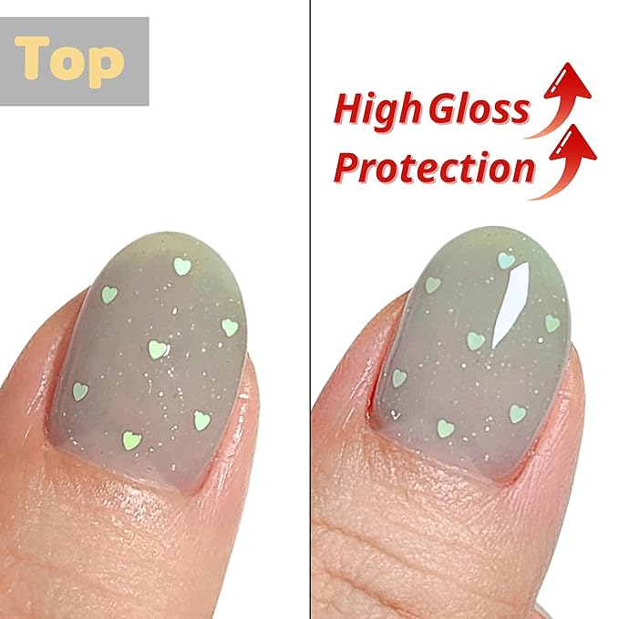 Korean 4 in 1 All In One Multi Base Overlay Top Gel Nail Polish Beauty Premium Professional Home Salon Quality Gift DIY Nail Art Long Lasting UV LED Gel 15ml
