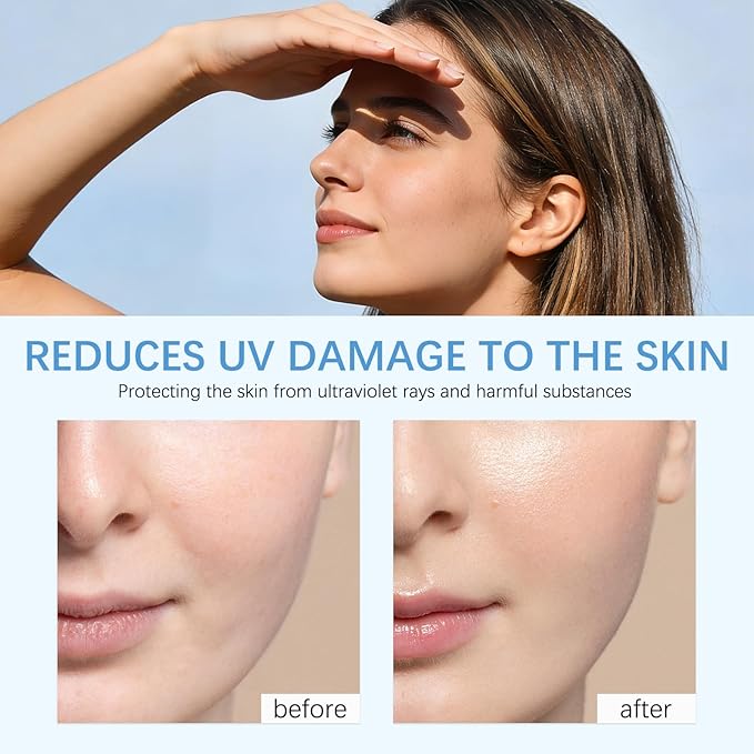 Suncream Stick with Centella SPF50+ PA++++ Moisturizing Sun Stick Waterproof Lightweight UVA UVB Protection Broad Spectrum Sunblock Sticks for Face and Body (1pc)
