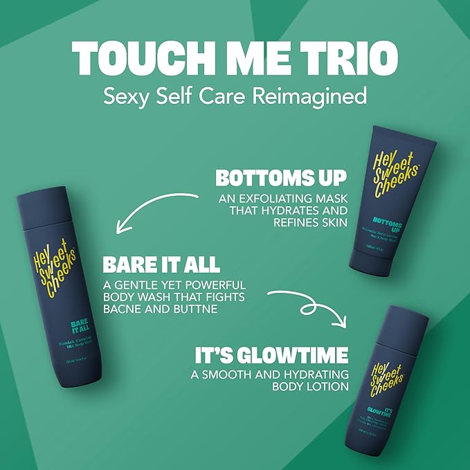 Bare It All BHA Salicylic Acid Body Wash with Oat Milk, Blemish Body Wash for Back Blemishes, Bacne, Cleanser for Clear, Smooth Skin 9.64 oz