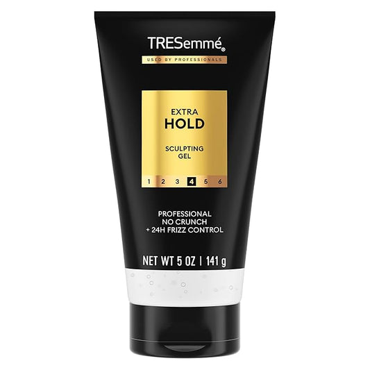 TRESemmé Alcohol-Free Gel Extra Hold for 24H Frizz Control, with Pro Lock Technology, 5 oz