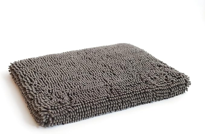 Dog Gone Smart Pet Products Dirty Dog Microfiber Cushion Pad - Grey