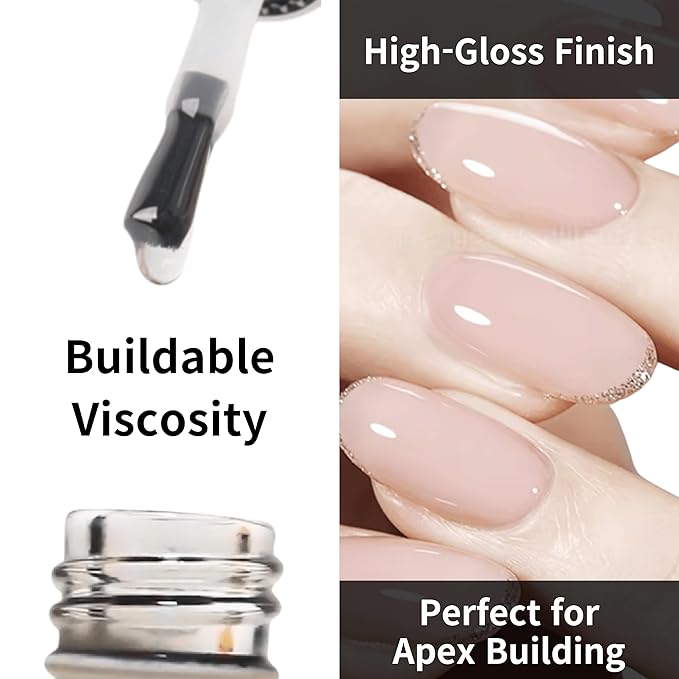 Korean 4 in 1 All In One Multi Base Overlay Top Gel Nail Polish Beauty Premium Professional Home Salon Quality Gift DIY Nail Art Long Lasting UV LED Gel 15ml