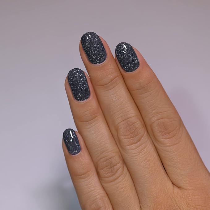 ILNP Reign - Smokey Grey Holographic Nail Polish