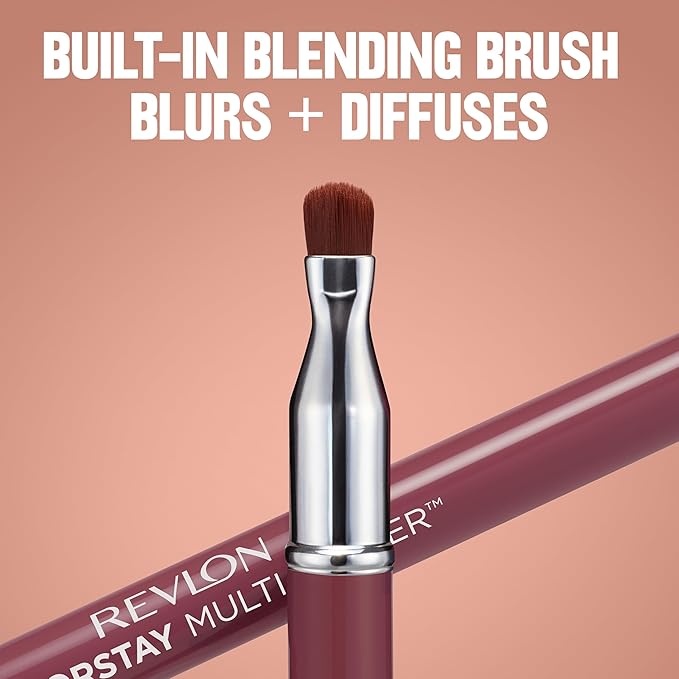 Revlon ColorStay Multi-Liner, Creamy Formula, Multiuse For Lips, Eyes & Face, Stocking Stuffer for Women, 007 As Is