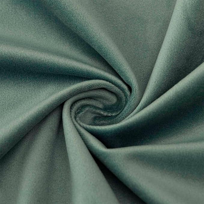 Throw Pillow Covers Set of 2 for Couch Velvet Cushion Cover 14x14,Emerald | Decorative Pillow Covers with Invisible Zipper for Sofa Bed Living Room Bedroom Home Decor Modern