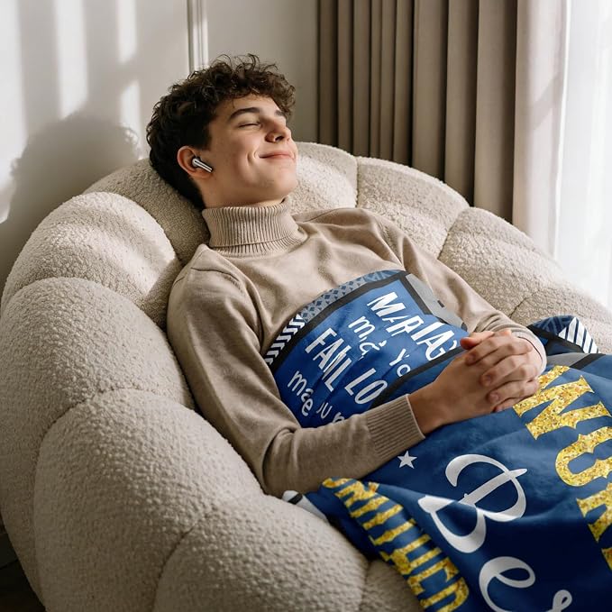 Brother in Law Birthday Gifts Fathers Day, for Brother in Law Adult Blanket 60"x50"