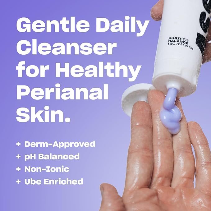 Hole Cleanser – Perianal-Optimized Gentle Daily Cleanser – 150ml (5oz) | Non-Ionic Surfactant System | Hydrates, Soothes & Neutralizes Odor | pH Balanced, Vegan, Formulated for Sensitive Skin