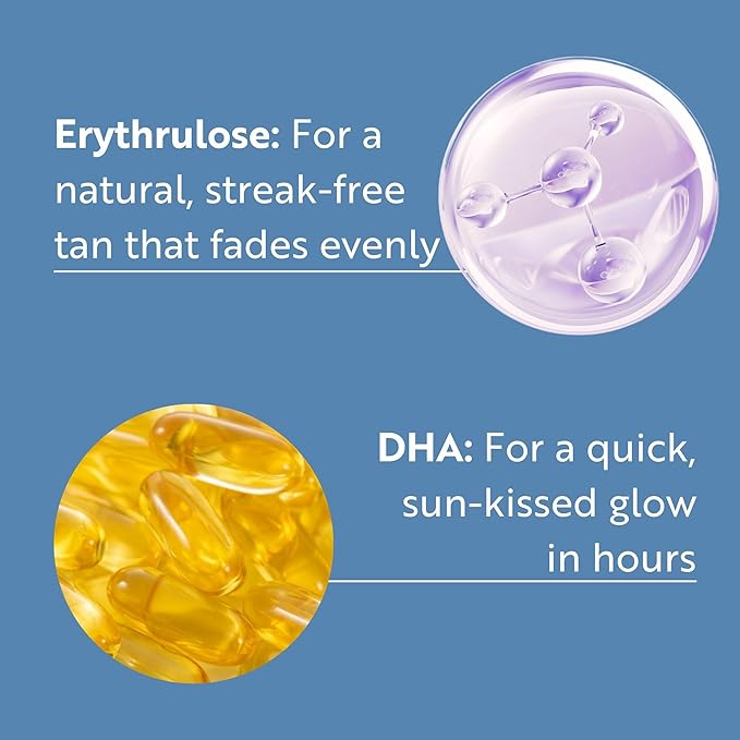 M. Asam Sun Self Tanning Fluid (6.76 Fl Oz) - Body Self-Tanner With Immediate & Long-Term Effect, Natural-Looking & Long-Lasting Tan, Tanning Lotion With Moisturizing Ingredients.