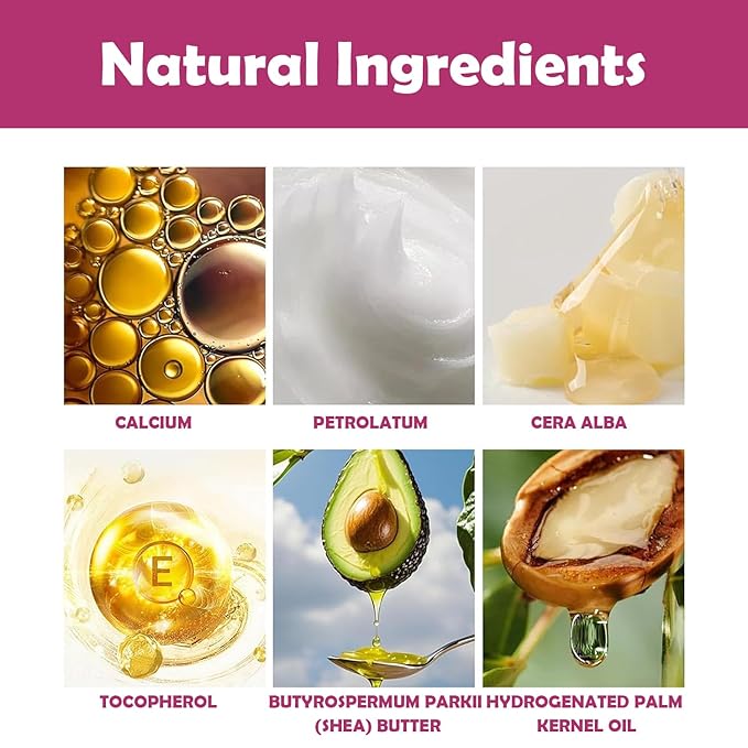 Calcium Multi Balm Stick, Calcium Volume Multi Balm, Korean Collagen Hydrating & Moisturizing Stick, Anti-Aging, Firming Skin, Reduce Fine Lines, Suitable for Face, Eyes, Neck (2)