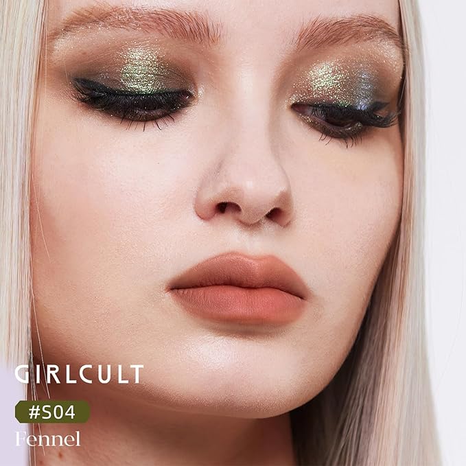 GIRLCULT Matte Lipstick – Long Lasting Velvet Finish, Smudge Proof & Lightweight Lipstick for Women, Transfer Proof One-Swipe Color, Gift for Her (S04)