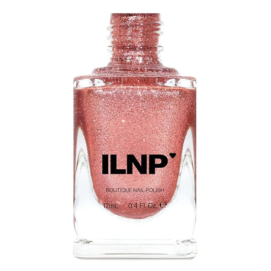 ILNP Sugar Coated - Sea Pink Ultra Metallic Bright Nail Polish