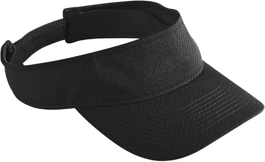 Augusta Sportswear Women's Athletic Mesh Visor - Stylish Sun Hat for Golf, Running, and Outdoor Activities