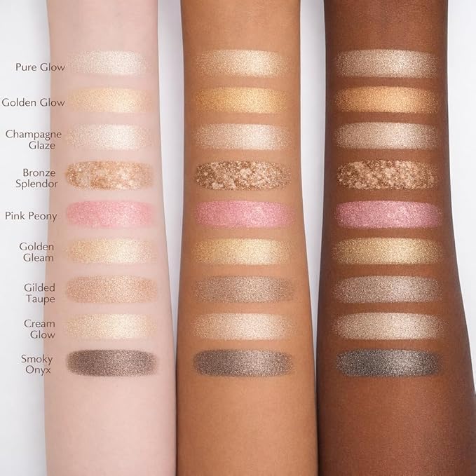 K'APEINE Baked Makeup Palette, 9 Colors All-In-One Makeup Kit Bronzing Powder, Eyeshadows and Blushes Highly Pigmented Palette Multi-purpose Eyeshadow Waterproof Silky Touch Makeup Kit for Women-03#