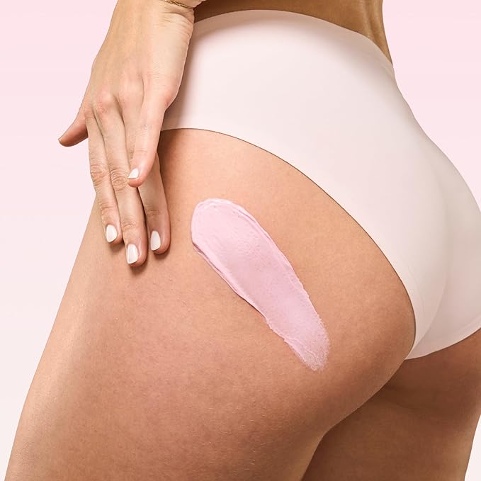 MAËLYS B-TIGHT Lift & Firm Booty Mask - Skin Tightening & Firming Cream for Booty & Thighs - Cellulite Cream with Caffeine & Brazilian Peppertree - Butt Mask for Smooth-Looking Skin (2 Pack)