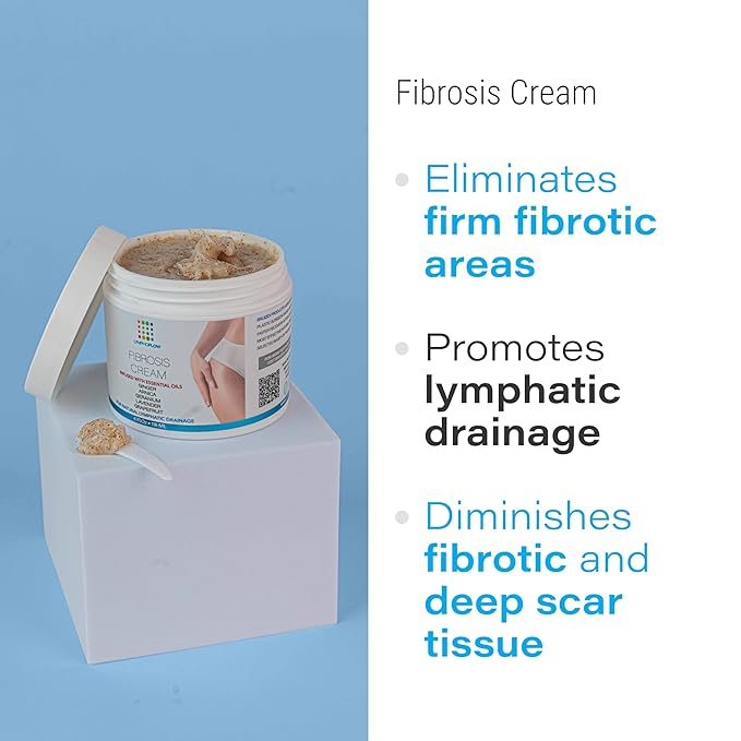 Bruizex Fibrosis Care Cream After Liposuction and BBL Use with Lymphatic Drainage Massage After 360 lipo, Brazilian Butt Lift, Tummy Tuck Works with MLD Body Massager Tools, Faja, lipofoam, 4 Oz
