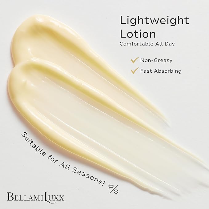 BellamiLuxx Butt Acne Clearing Treatment Cream: Body Acne Treatment Lotion for Folliculitis and Pimples on Back, Buttocks, Thighs With 2% Salicylic Acid & Tea Tree Oil - Butt Cream for Smooth Skin