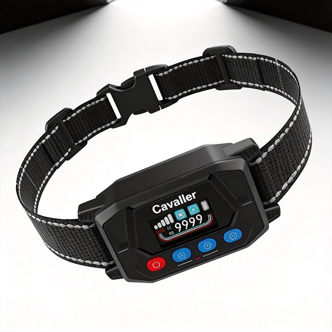 PATPET GPS Wireless Dog Fence | No-Dig, 9999-Yard Range | IP67 Waterproof Collar, 3 Modes for Medium & Large Dogs