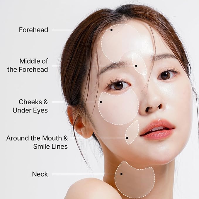 LEADERS Green Collagen Wide Fit Eye Patch – Vegan Hydrogel Firming Eye Patch, Deep Absorption, Helps Improve Fine Lines, Anti-Aging, Firming & Wrinkle Care, Gentle Formula for Sensitive Skin - 96g