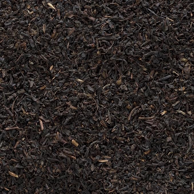 Frontier Co-op Decaf Earl Grey Black Tea, 1-pound Bulk Bag, Smoky Tea Flavor with Bergamot Oil, Great with Citrus, Kosher