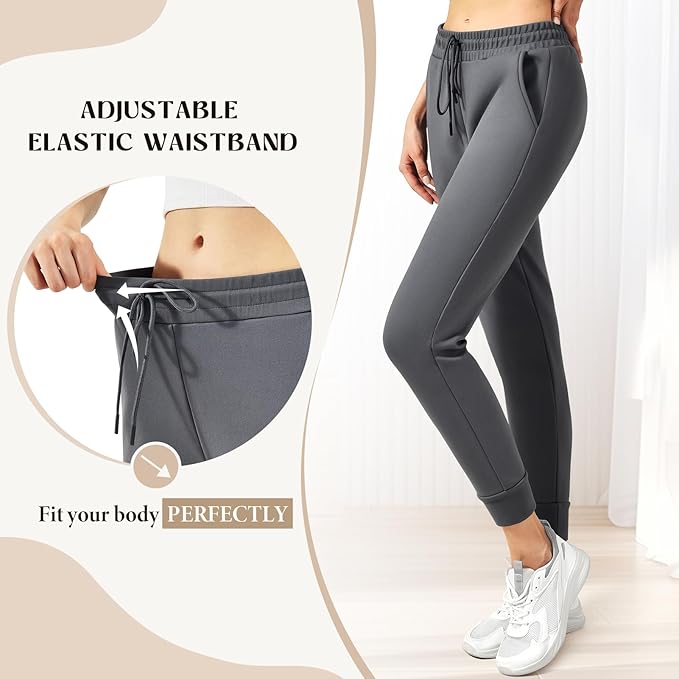 Stanpetix Womens Sweatpants with Pockets - Joggers for Women Sport Pants Trousers for Women