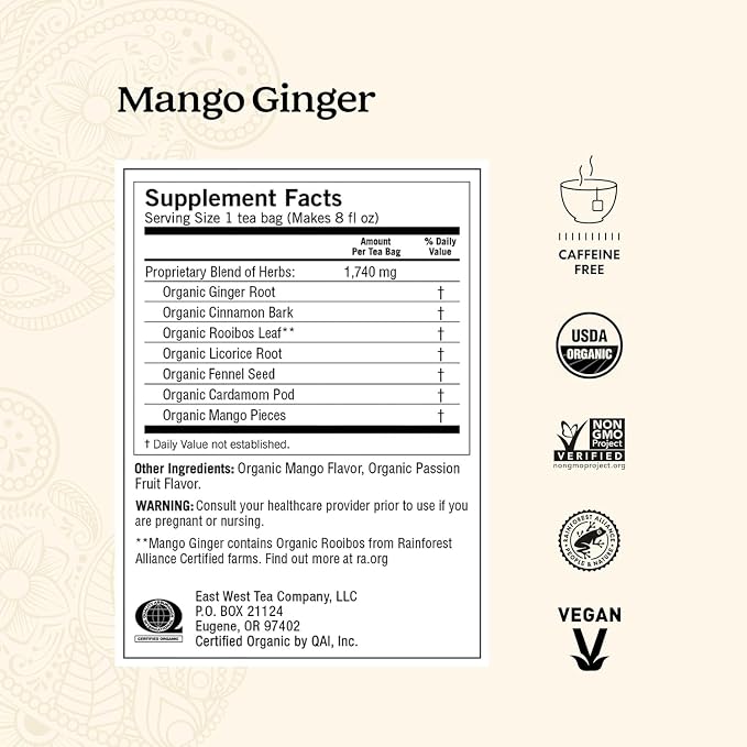 Yogi Tea - Fruity Tea Variety Sampler, 16 Tea Bags per pack (6 Packs) – Black, Green & Herbal Assorted Flavors: Sweet Clementine, Blackberry, Tangerine, Lemon, Strawberry, Mango & More