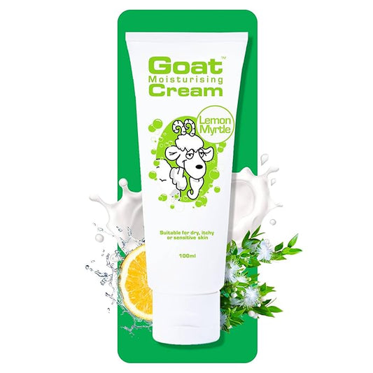 Goat Milk Cream with Lemon Myrtle 100ml