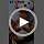 Light Brown Monkey Plush Chew Dog Toy, 13 in, Squeaker and Rope