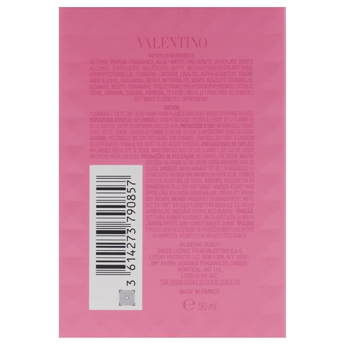 Donna Born In Roma Intense by Valentino for Women - 1.7 oz EDP Spray