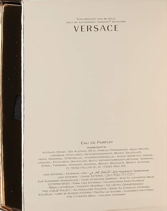 VERSACE Eros Pour Femme Eau de Parfum, 1.7 Ounce