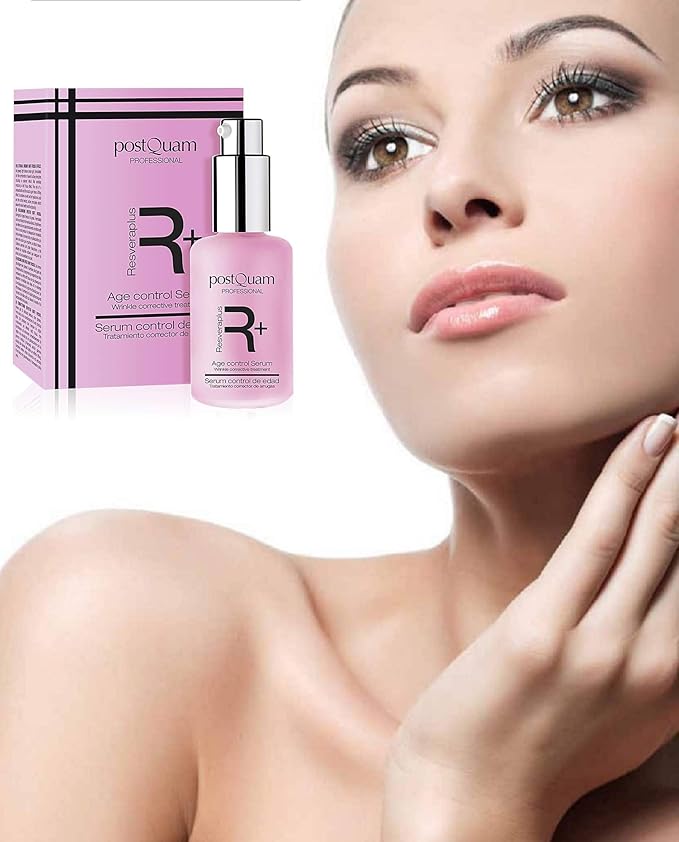 postQuam Professional Age Control Serum Multiaction Resveraplus 30ml -Protect Your Skin