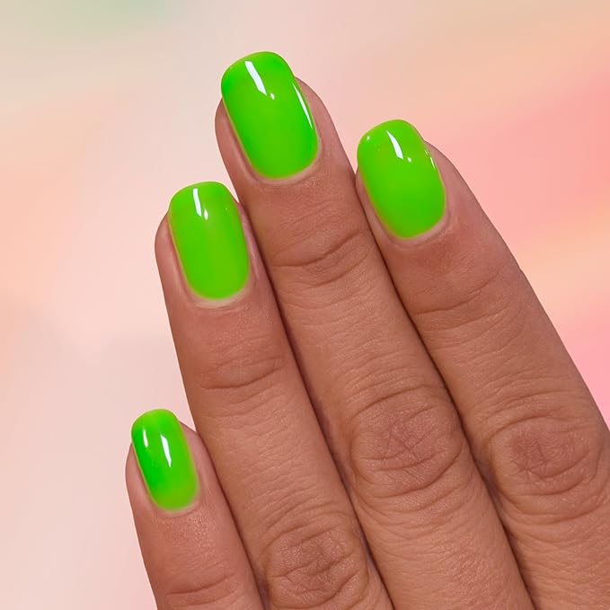 ILNP Sour Apple - Electric Green Jelly Studio Color Nail Polish