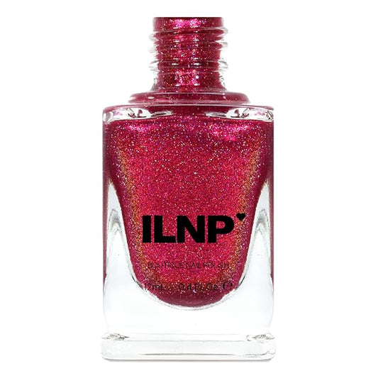 ILNP Nexus - Rich Raspberry Holographic Nail Polish