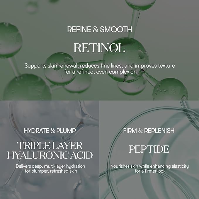 VT COSMETICS CICA Reti-A Daily Mask 30 Sheets, Retinol Complex for Pore Minimizing, Skin Softening & Hydrating Facial Mask, Ideal for Retinol Beginners, Korean Face Mask