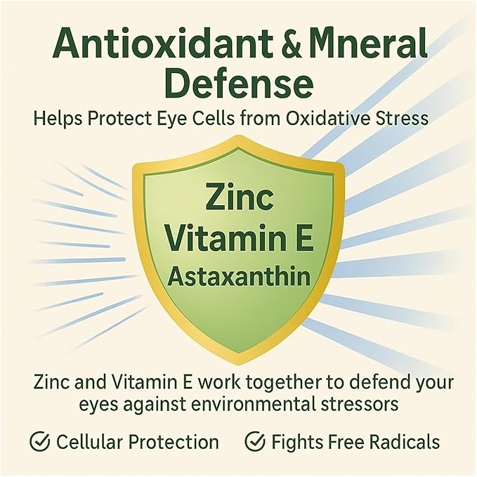 14 in 1 Advanced Eye Formula-Protect Your Eyes