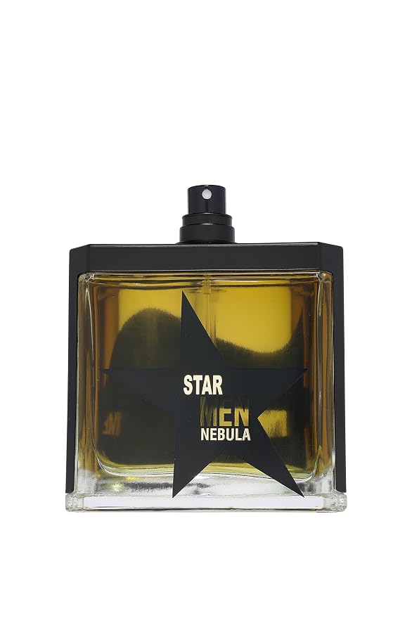 Fragrance World - Star Men Nebula Edp 100ml Perfumes for Men | Amber Woody Fragrance for Men Exclusive I Luxury Niche Perfume Made in UAE