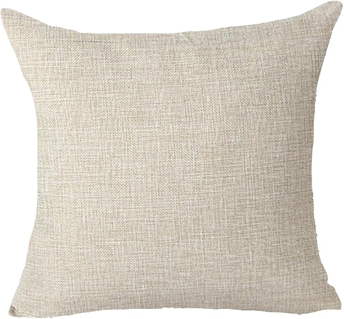 Happy Fall Y'all Golden Autumn Red Maple Leaves Family Home Gift Cotton Linen Decorative Throw Pillow Cover Cushion Case 18x18 inches